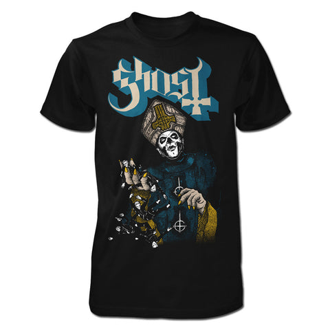 GHOST ( PAPA OF THE WORLD ON FIRE ) T-SHIRT