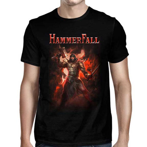 HAMMERFALL ( WIN OR DIE ) T-SHIRT
