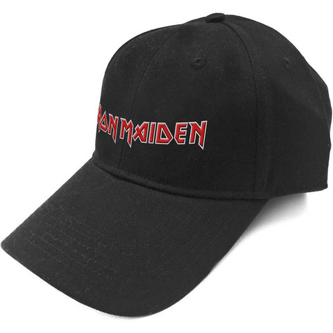 IRON MAIDEN ( LOGO ) BASEBALL CAP