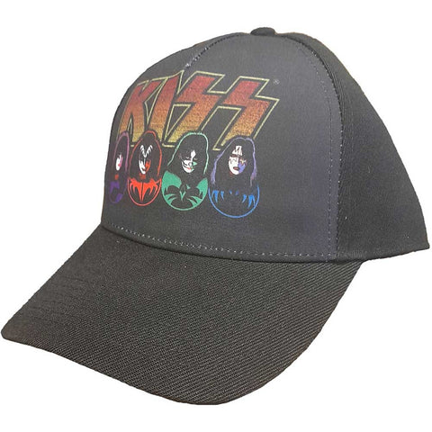 KISS ( LOGO, FACES, AND ICONS ) CAP