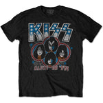 KISS ( ALIVE IN '77 ) T-SHIRT