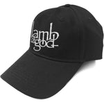 LAMB OF GOD ( LOGO ) BASEBALL CAP