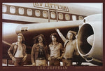 LED ZEPPELIN ( AIRPLANE ) POSTER