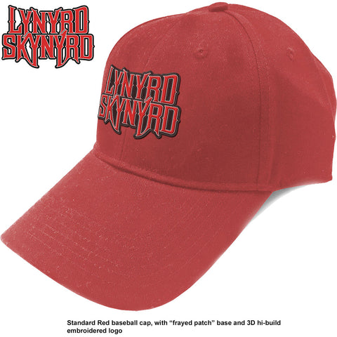 LYNYRD SKYNYRD ( RED LOGO ) BASEBALL CAP