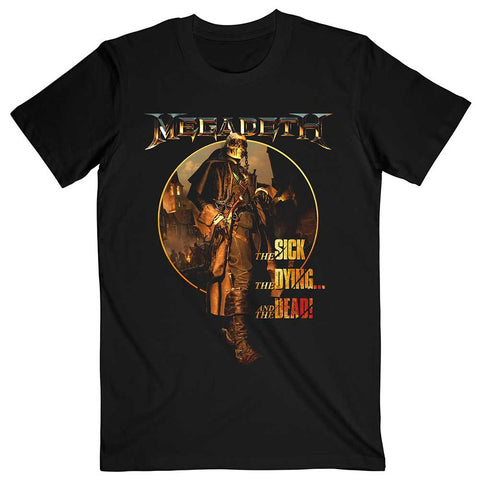 MEGADETH ( THE SICK, THE DYING...AND THE DEAD CIRCLE ) T-SHIRT