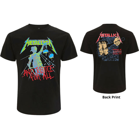 *METALLICA ( AND JUSTICE FOR ALL ORIGINAL ) T-SHIRT