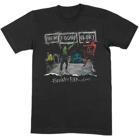 NEW FOUND GLORY ( STAGE FRIGHT ) T-SHIRT