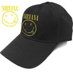 NIRVANA ( LOGO & SMILEY ) CAP