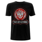 THE OFFSPRING ( DISTRESSED SKULL ) T-SHIRT