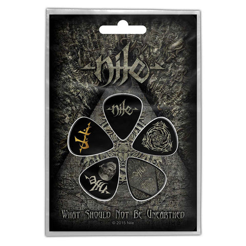 NILE GUITAR PICK PACK: WHAT SHOULD NOT BE UNEARTHED