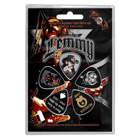 LEMMY STONE ( STONE DEATH FOREVER ) PLECTRUM PACK