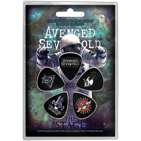 AVENGED SEVENFOLD ( THE STAGE ) PLECTRUM PACK