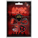 AC/DC GUITAR PICK PACK: PWR-UP