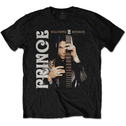 PRINCE ( WELCOME TO AMERICA ) T-SHIRT