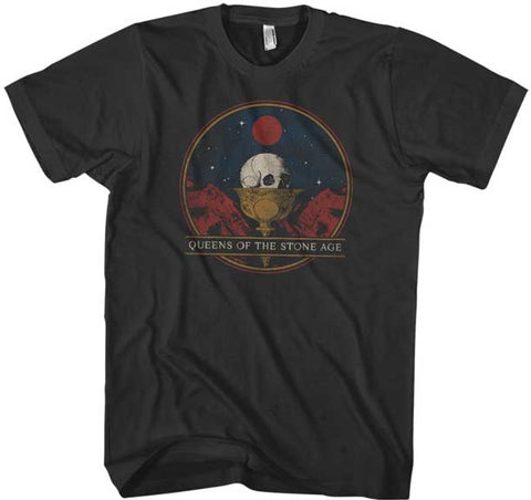 *QUEENS OF THE STONE AGE ( CHALICE ) T-SHIRT