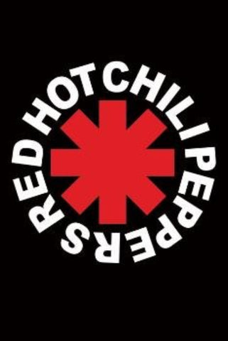 RED HOT CHILI PEPPERS ( LOGO ) POSTER
