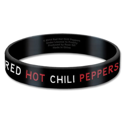 RED HOT CHILI PEPPERS ( LOGO ASTERISK ) WRISTBAND