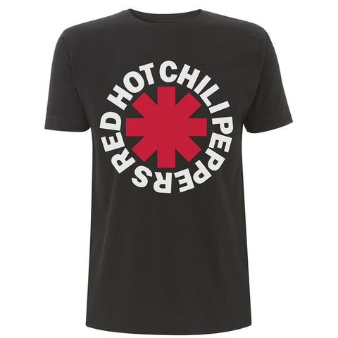RED HOT CHILI PEPPERS ( CLASSIC ASTERISK ) T-SHIRT