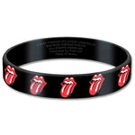 THE ROLLING STONES ( TONGUES ) WRISTBAND