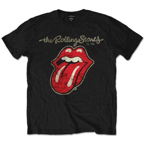 THE ROLLING STONES ( PLASTERED TONGUE KIDS ) T-SHIRT