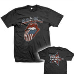 THE ROLLING STONES ( TOUR OF AMERICA '78 ) T-SHIRT