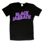BLACK SABBATH (PURPLE LOGO) T-SHIRT