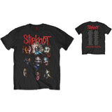 SLIPKNOT (PREPARE FOR HELL) TOUR T-SHIRT
