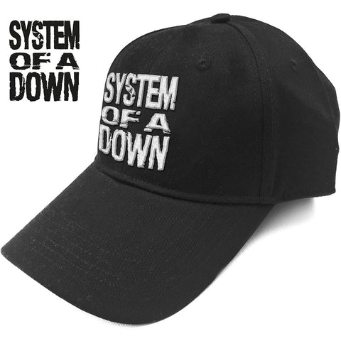 SYSTEM OF A DOWN ( STACKED LOGO BASEBALL ) CAP