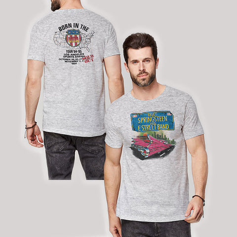 BRUCE SPRINGSTEEN ( PINK CADILLAC ) T-SHIRT