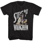 STEVIE RAY VAUGHAN ( BLACK OUT OL ) T-SHIRT