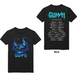 SUM 41 ( BLUE DEMON ) T-SHIRT