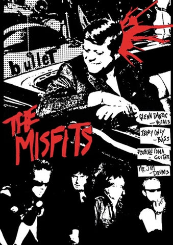 THE MISFITS ( BULLET ) POSTER