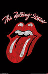THE ROLLING STONES ( TONGUE ) POSTER