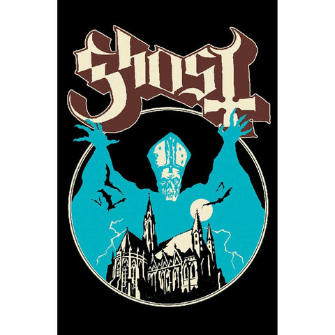 GHOST ( OPUS EPONYMOUS ) FABRIC POSTER