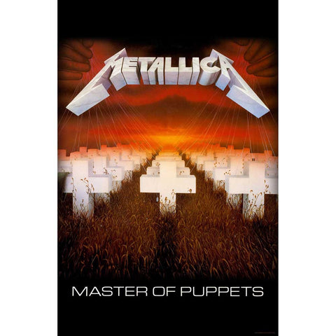 METALLICA ( MASTER OF PUPPETS ) FABRIC POSTER