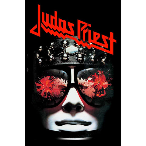 JUDAS PRIEST ( HELL BENT FOR LEATHER ) FABRIC POSTER