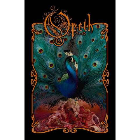 OPETH ( SORCERESS ) FABRIC POSTER