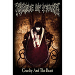 CRADLE OF FILTH ( CRUELTY AND THE BEAST ) FABRIC POSTER