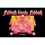BLACK SABBATH ( BLOODY SABBATH ) FABRIC POSTER