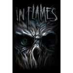 IN FLAMES ( GHOST ) FABRIC POSTER