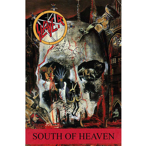 SLAYER ( SOUTH OF HEAVEN ) FABRIC POSTER