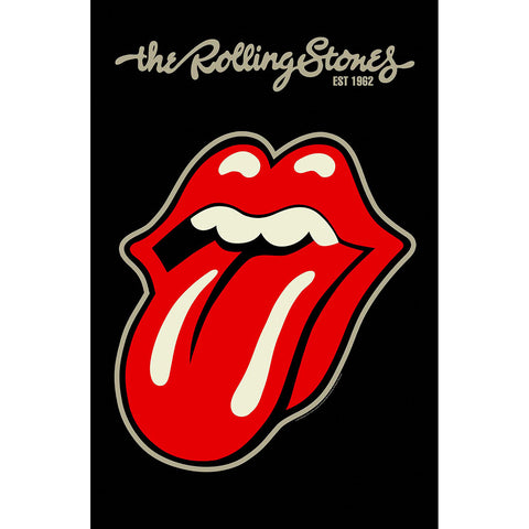 THE ROLLING STONES ( TONGUE ) FABRIC POSTER