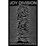 JOY DIVISION ( UNKNOWN PLEASURES ) FABRIC POSTER