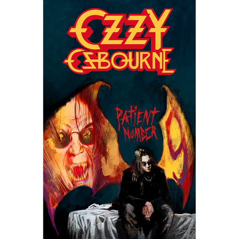 OZZY OSBOURNE ( PATIENT NO. 9 ) FABRIC POSTER