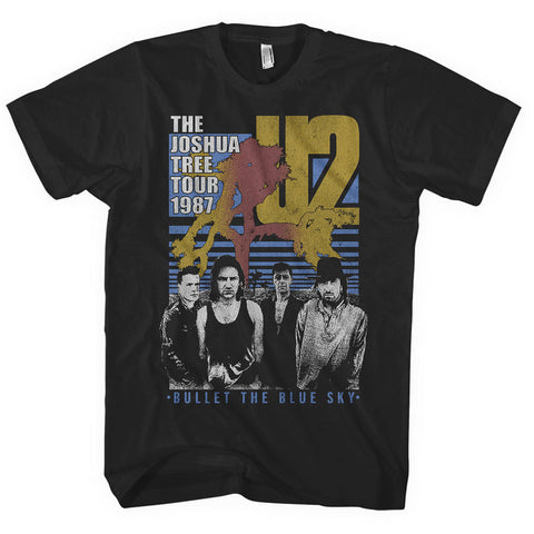 U2 ( BULLET THE BLUE SKY ) T-SHIRT