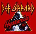 Def Leppard (Hysteria 87) T-Shirt
