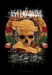 AS I LAY DYING (SKULL) FABRIC POSTER